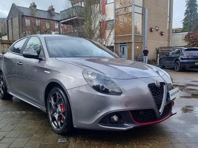 Used Alfa Romeo Giulietta Edizione Speciale 150 HP (110 kW) 2017 Grey Hatchback