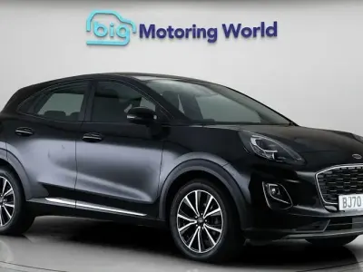 Used Ford Puma Titanium 125 HP (91 kW) 2023 SUV