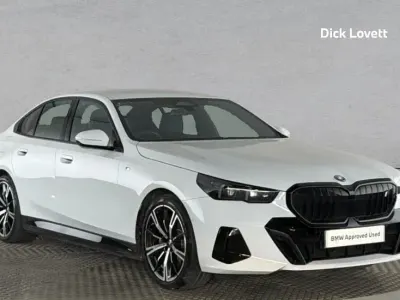 Used BMW i5 M Sport 246 kW (335 HP) 2024 White