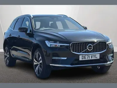 Used Volvo XC60 Inscription 386 HP (283 kW) 2021 Black SUV