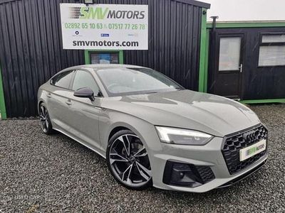 Used Audi A5 Sportback Black Edition 2022 Hatchback