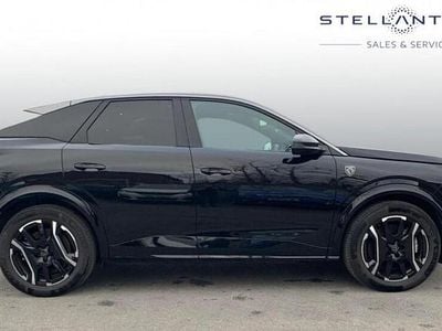 Black Used 2025 Peugeot e-3008 GT SUV | £25,720 (Good price)