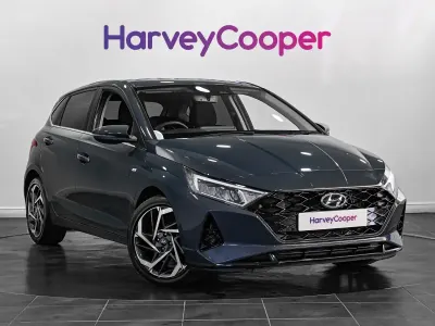 Used Hyundai i20 Premium 98 HP (72 kW) 2023 Grey Hatchback
