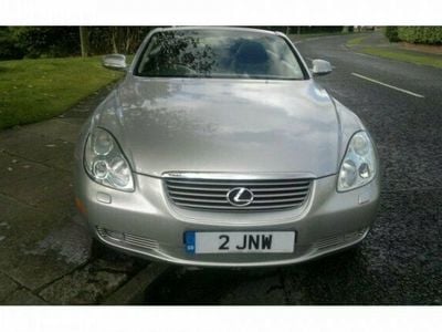 Used Lexus SC430 282 HP (207 kW) 2002 Cabriolet