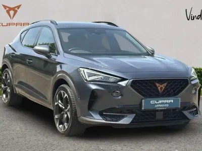 Used Cupra Formentor VZ2 245 HP (180 kW) 2023 Grey SUV
