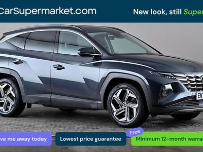 Used Hyundai Tucson Premium 230 HP (169 kW) 2023 Grey SUV