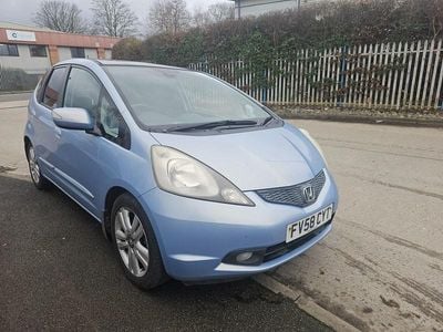 Used Honda Jazz EX 82 HP (60 kW) 2008 Blue Hatchback