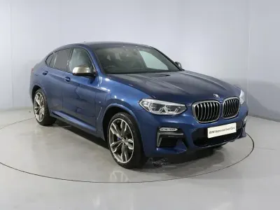 Used BMW X4 Comfort Edition 322 HP (236 kW) 2019 Blue SUV