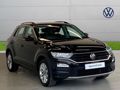 used VW T-Roc HATCHBACK