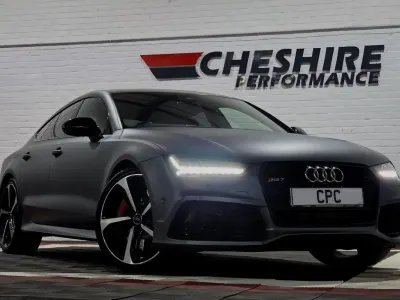 Used Audi RS7 Exclusive 552 HP (405 kW) 2015 Grey Hatchback
