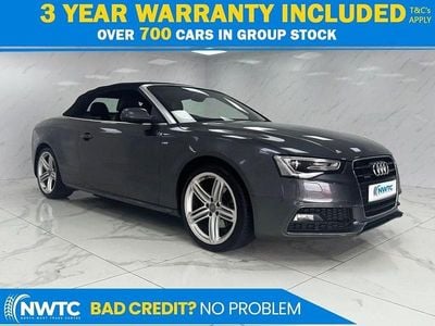 Used Audi A5 Cabriolet Design 2013 Grey Cabriolet