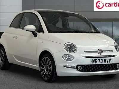 Used Fiat 500 S 70 HP (51 kW) 2023 White Hatchback