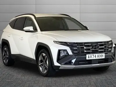Used Hyundai Tucson Premium 212 HP (155 kW) 2024 White SUV