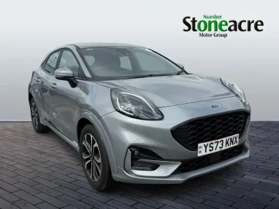 Used Ford Puma ST-Line 155 HP (114 kW) 2023 Silver SUV