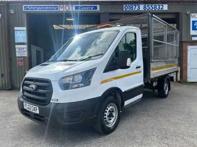 Usado Ford Transit 130 HP (95 kW) 2022 Branco Cabrios