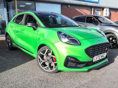 Used Ford Puma ST 200 HP (147 kW) 2022 Mean green SUV