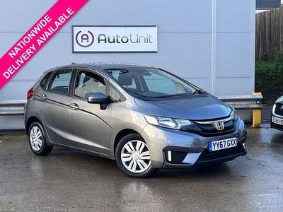 Used Honda Jazz S 102 HP (75 kW) 2017 Grey Hatchback