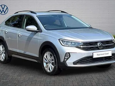 Used VW Taigo Match 95 HP (69 kW) 2025 Silver SUV