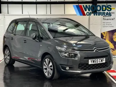 Usado Citroën Grand C4 Picasso Exclusive 2016 Gris Monovolumen