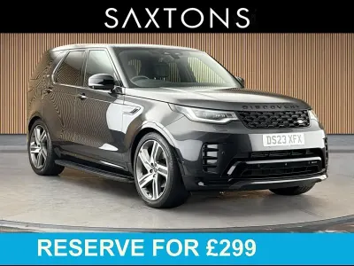 Used Land Rover Discovery 5 HSE Dynamic 300 HP (220 kW) 2023 Grey SUV