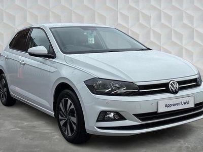 White Used 2021 VW Polo Match Hatchback | £15,050 (Fair price)