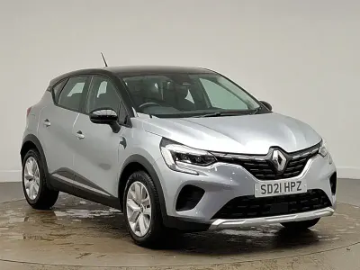 Used Renault Captur Play 100 HP (73 kW) 2021 Grey SUV