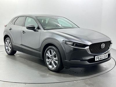 Grey Used 2022 Mazda CX-30 Edition SUV | £16,893 (Fair price)