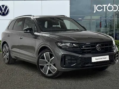 Used VW Touareg Black Edition 286 HP (210 kW) 2025 Grey SUV