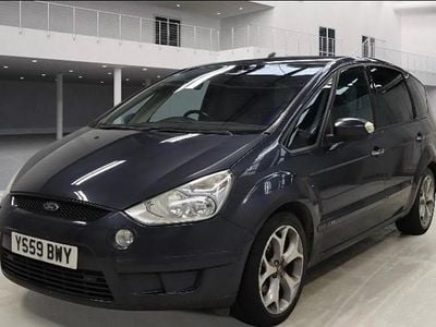 Used Ford S-MAX Titanium 2010 Grey MPV