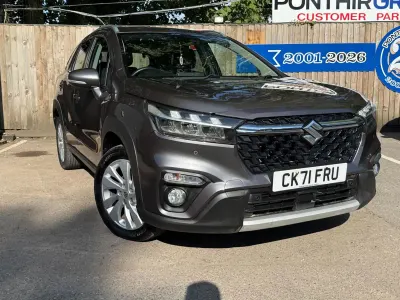 Used Suzuki SX4 S-Cross 2022 Grey SUV