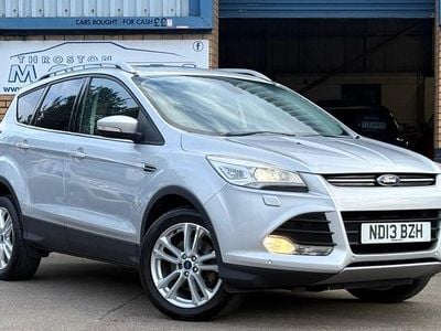 Used Ford Kuga Titanium X 163 HP (119 kW) 2013 Silver SUV