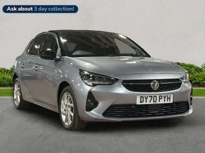 Used Vauxhall Corsa SRi 100 HP (73 kW) 2020 Grey Hatchback