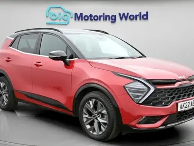 Used Kia Sportage GT-Line S 230 HP (169 kW) 2022 Red SUV