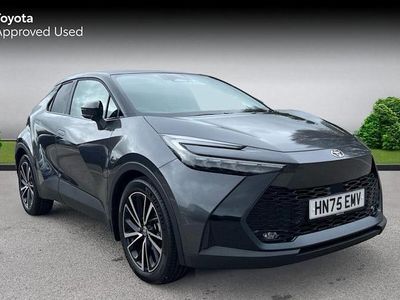 Used Toyota C-HR 140 HP (102 kW) 2025 Grey SUV