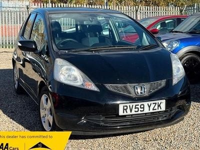 Used Honda Jazz ES 100 HP (73 kW) 2009 Black Hatchback