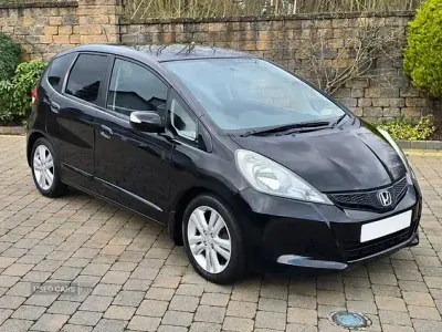Used Honda Jazz ES 99 HP (72 kW) 2014 Black Hatchback