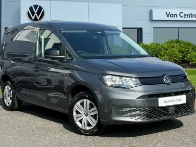 Used VW Caddy 122 HP (89 kW) 2025 Grey MPV