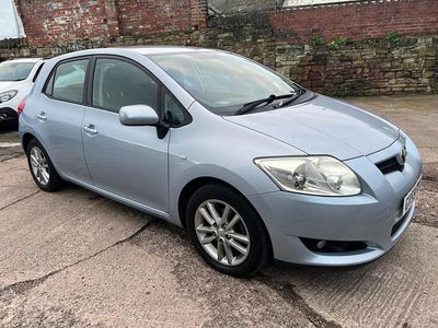 Used Toyota Auris 100 HP (73 kW) 2009 Blue Hatchback