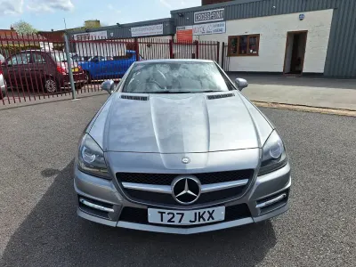 Used Mercedes SLK250