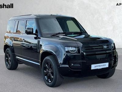 Black Used 2023 Land Rover Defender HSE Dynamic SUV | £63,517 (Expensive)