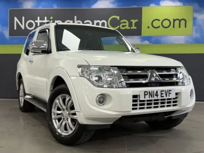Second-hand Mitsubishi Shogun Warrior 197 CP (144 kW) 2014 Alb SUV