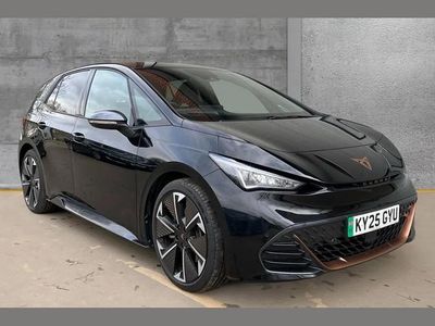 Used Cupra Born e-Boost 169 kW (231 HP) 2025 Black Hatchback
