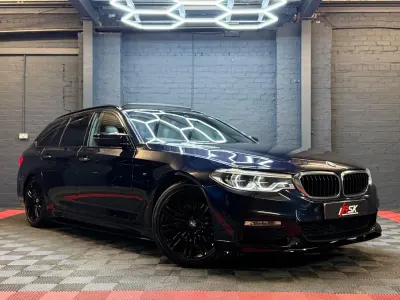 Used BMW 520 M Sport 2017 Black Estate