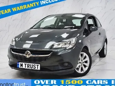 Używany Vauxhall Corsa 75 KM (55 kW) 2017 Szary Hatchback