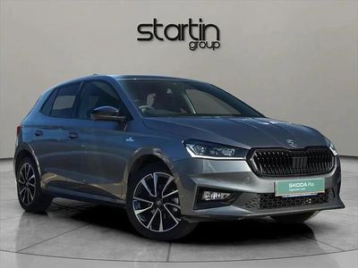 Used Skoda Fabia Monte Carlo 113 HP (83 kW) 2025 Graphite grey metallic Hatchback