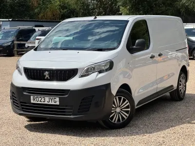 Used Peugeot Expert Premium 2023 White Van
