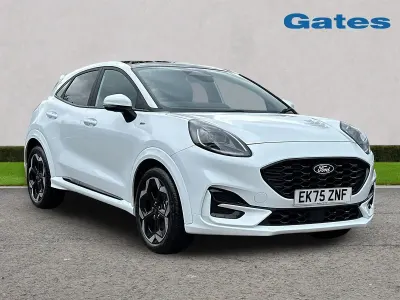 Gebraucht Ford Puma ST-Line X 125 PS (91 kW) 2025 Weiß SUV