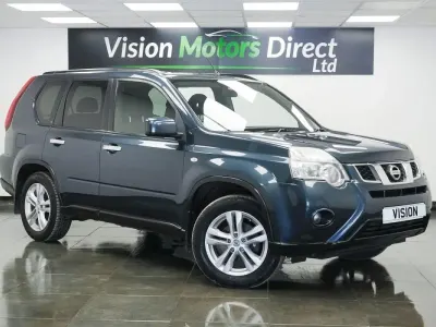 Używany Nissan X-Trail Acenta 173 KM (127 kW) 2011 Niebieski SUV