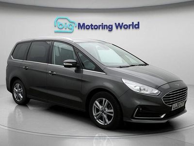 Grey Used 2020 Ford Galaxy Titanium MPV | £16,800 (Good price)