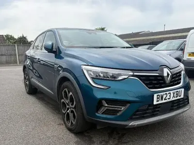 Used Renault Arkana Techno 143 HP (105 kW) 2023 Blue SUV